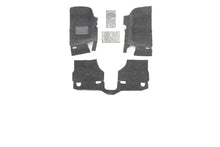 Load image into Gallery viewer, BedRug 07-10 Jeep JK 2Dr Front 3pc Floor Kit (Incl Heat Shields) BedRug