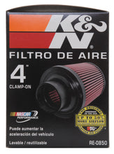 Load image into Gallery viewer, K&amp;N Universal Air Filter (4in. Flange / 6in. Base OD / 4-5/8in. Top OD / 6in. Height) K&amp;N Engineering