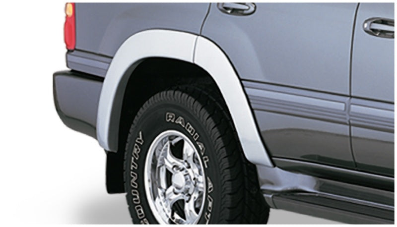 Bushwacker 98-07 Toyota Land Cruiser OE Style Flares 4pc - Black Bushwacker