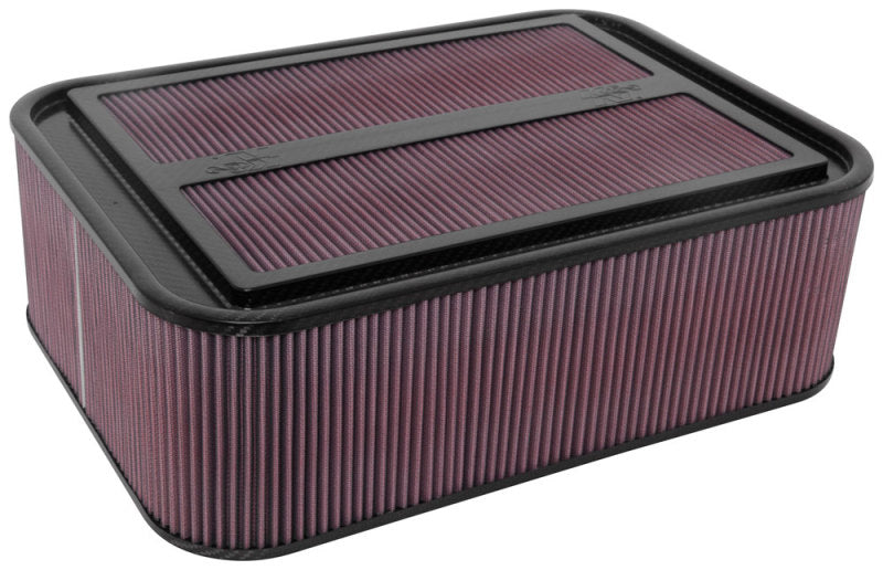 K&N Custom Racing Assembly Carbon Fiber Air Box w/o Base - Large K&N Engineering