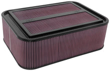 Load image into Gallery viewer, K&amp;N Custom Racing Assembly Carbon Fiber Air Box w/o Base - Large K&amp;N Engineering