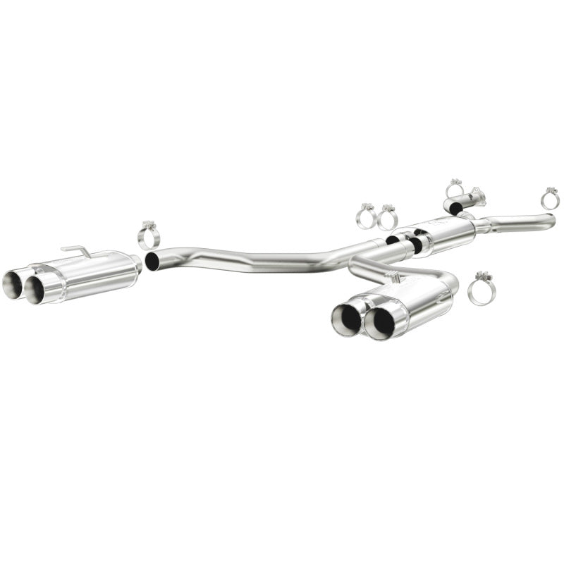 MagnaFlow SYS C/B 92-96 Chevy Corvette 350 Magnaflow