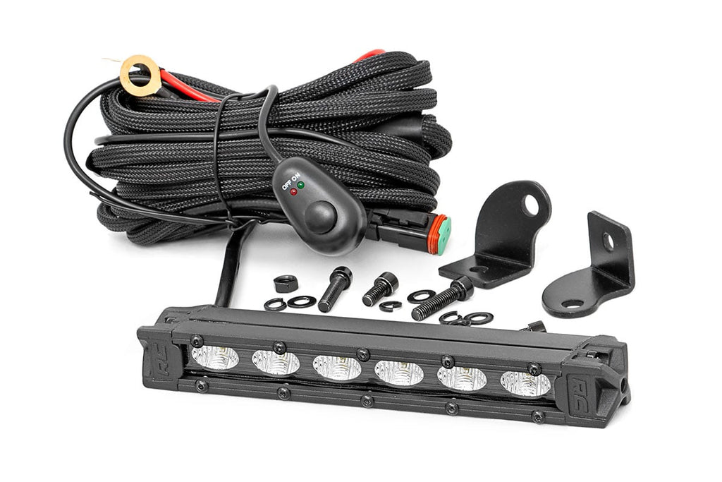Black Series LED | 6" Light | Slim Line Rough Country