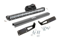 Load image into Gallery viewer, LED Light Kit | Bumper Mount | 20" Black Single Row | Ram 2500/3500 (10-18) Rough Country