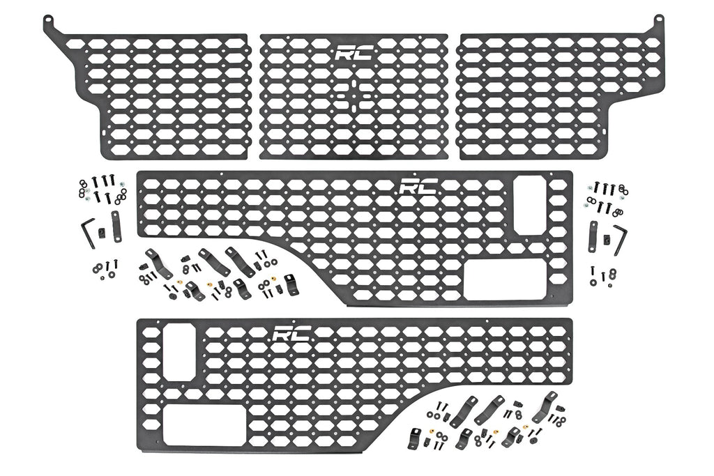 Molle Panel Kit | Combo | Bed | Jeep Gladiator JT 4WD (2020-2023) Rough Country