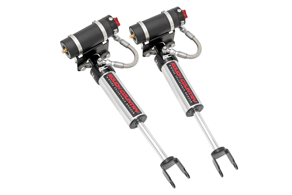 Vertex 2.5 Adj Front Shocks | 3.5" | Chevy/GMC 2500HD (20-24) Rough Country