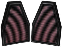 Load image into Gallery viewer, K&amp;N Replacement Air Filter 12-13 Porsche 911 3.4L / 12 911 3.8L / 13 911 3.6L / 13 911 Carrera 3.8L K&amp;N Engineering