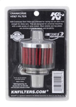 Load image into Gallery viewer, K&amp;N 1in Flange ID x 2in OD x 1.5 inch H Rubber Base Crankcase Vent Filter K&amp;N Engineering