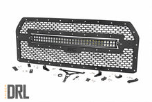 Load image into Gallery viewer, Mesh Grille | 30" Dual Row LED | Black | Amber DRL | Ford F-150 (15-17) Rough Country