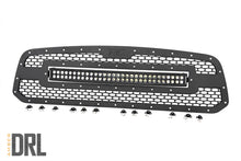 Load image into Gallery viewer, Mesh Grille | 30" Dual Row LED | Black | Amber DRL | Ram 1500 (13-18 &amp; Classic) Rough Country