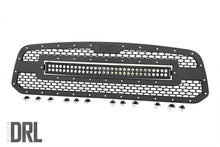 Load image into Gallery viewer, Mesh Grille | 30" Dual Row LED | Black | White DRL | Ram 1500 (13-18 &amp; Classic) Rough Country