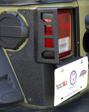 Load image into Gallery viewer, Rugged Ridge XHD Corner Guard Rear 07-18 Jeep Wrangler JKU 4 Door Rugged Ridge