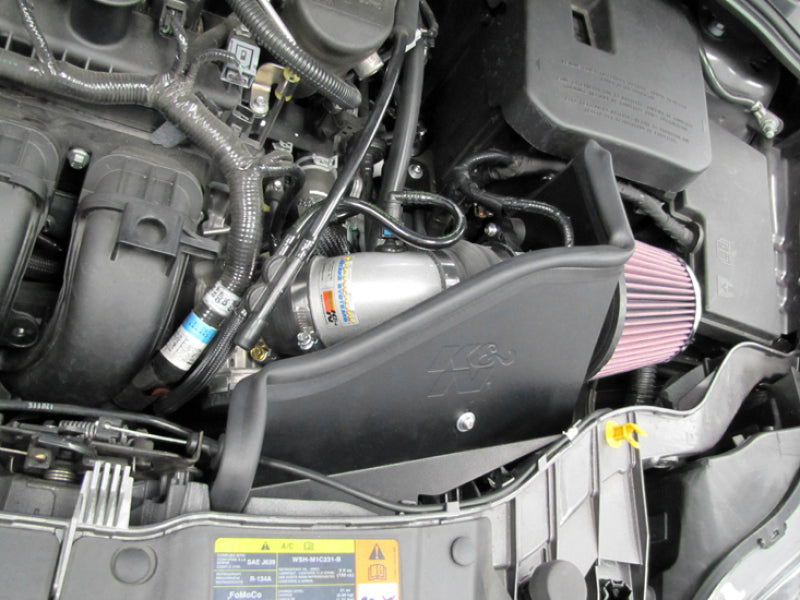 K&N 12 Ford Focus 2.0L Typhoon Performance Intake K&N Engineering