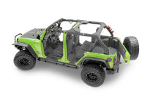 Load image into Gallery viewer, BedRug 07-16 Jeep JK Unlimited 4Dr Front 4pc Floor Kit (Incl Heat Shields) BedRug
