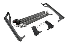 Load image into Gallery viewer, LED Light Kit | Windshield Mount | 50" Black Dual Row | Jeep Wrangler TJ (97-06) Rough Country