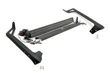 Load image into Gallery viewer, LED Light Kit | Windshield Mount | 50" Black Dual Row | Jeep Wrangler JK (07-18) Rough Country