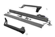Load image into Gallery viewer, LED Light | Windshield Mnt | 50" Black Dual Row | White DRL | Jeep Wrangler JK (07-18) Rough Country
