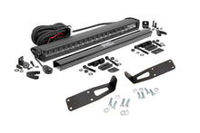 Load image into Gallery viewer, LED Light Kit | Bumper Mount | 20" Black Single Row | Ram 2500/3500 (10-18) Rough Country