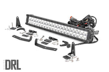 Load image into Gallery viewer, LED Light Kit | Bumper Mount | 20" Chrome Dual Row | White DRL | Nissan Titan XD (16-23) Rough Country