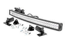 Load image into Gallery viewer, LED Light  | Bumper Mount | 40" Chrome Dual Row | White DRL | Ford Super Duty (11-16) Rough Country