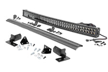 Load image into Gallery viewer, LED Light  | Bumper Mount | 40" Black Dual Row | White DRL | Ford F-250 Super Duty (11-16) Rough Country