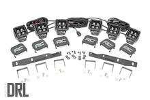 Load image into Gallery viewer, LED Light Kit | Fog Mount | Triple 2" Black Pair | White DRL | Ford Raptor (17-20) Rough Country
