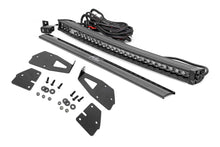 Load image into Gallery viewer, LED Light Kit | Grille Mount | 30" Black Single Row | White DRL | Ford Raptor (17-20) Rough Country
