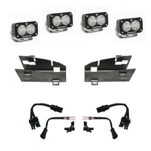 Load image into Gallery viewer, Baja Designs 2019+ Dodge Ram Rebel 1500 S2 Dual Fog Pocket Kit Baja Designs