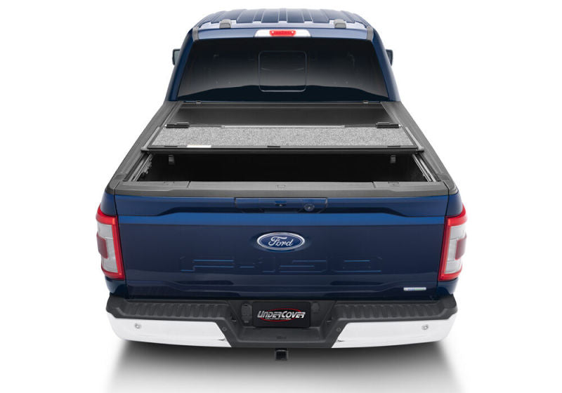 UnderCover 2021+ Ford F-150 Crew Cab 5.5ft Ultra Flex Bed Cover - Extreme Performance & Offroad
