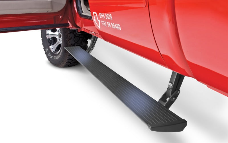 AMP Research 2008-2016 Ford F250/350/450 All Cabs PowerStep - Black AMP Research