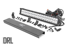 Load image into Gallery viewer, Chrome Series LED Light | 20 Inch | Dual Row | White DRL Rough Country