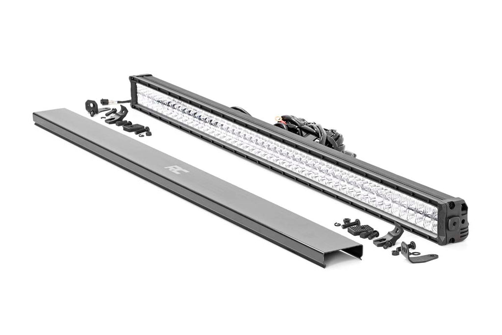 Chrome Series LED | 50 Inch Light | Dual Row | Amber DRL Rough Country