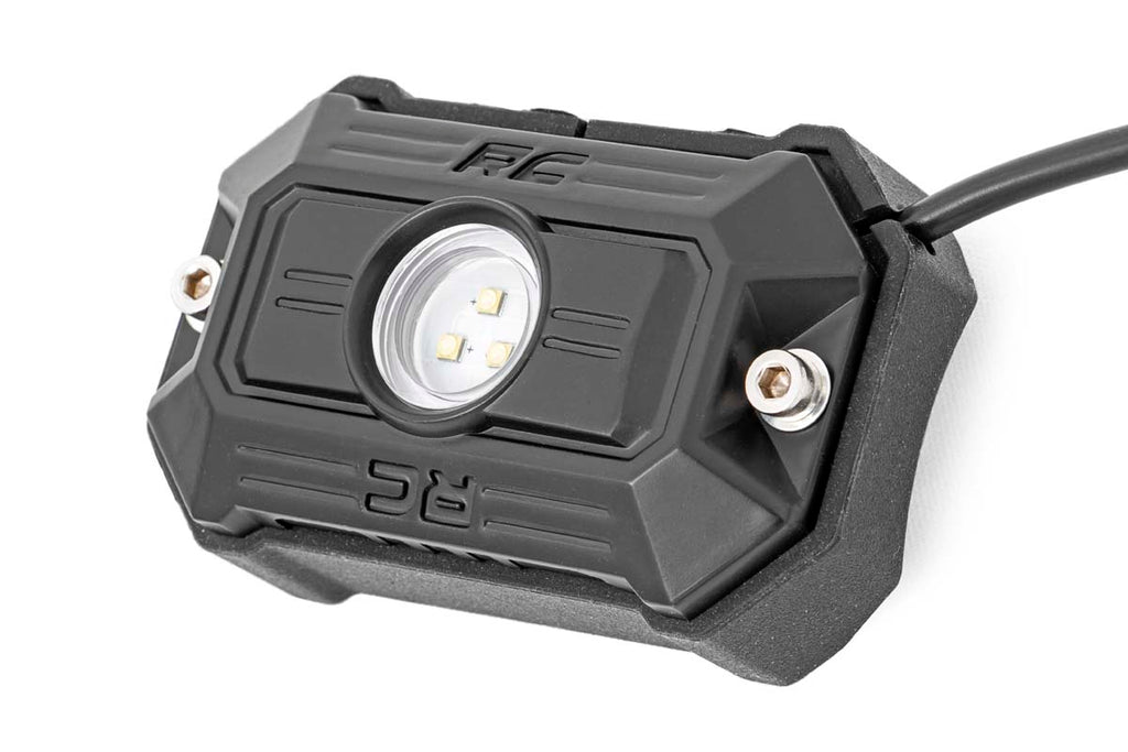 LED Rock Light  Kit | 4 Piece Set Rough Country