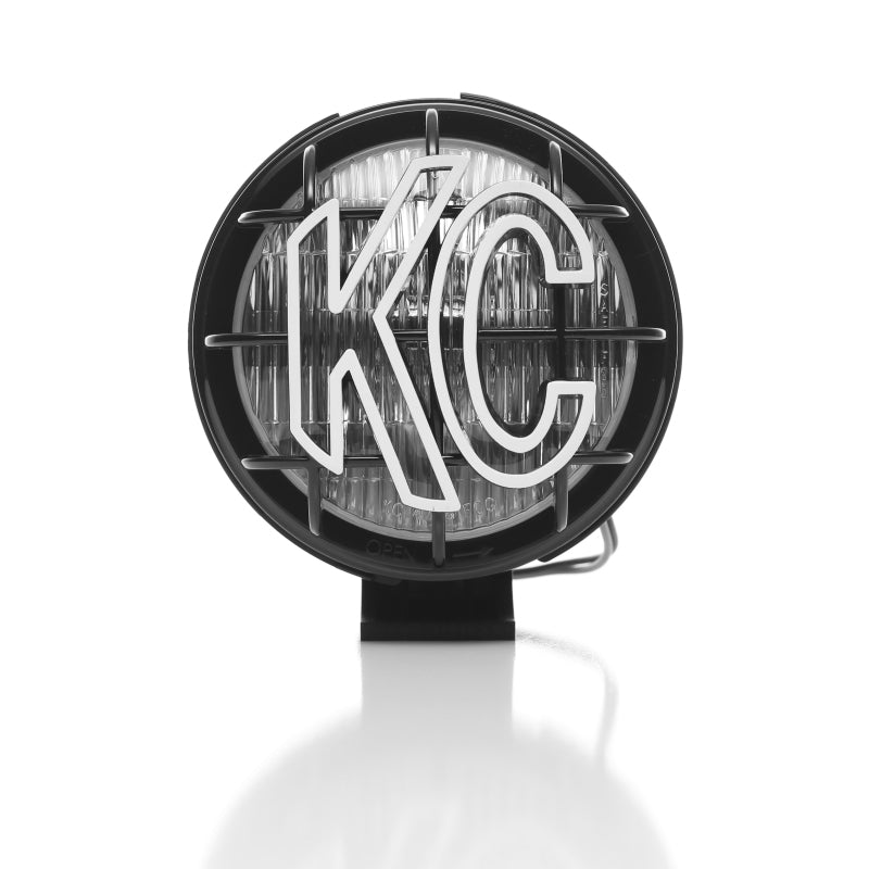 KC HiLiTES Apollo Pro 5in. Halogen Light 55w Fog Beam (Single) - Black KC HiLiTES