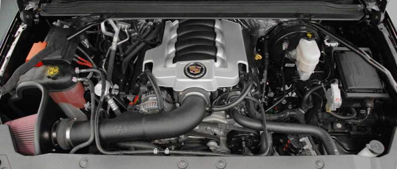 K&N 77 Series Performance Intake Kit - Chevy/GMC 14-15 Silverado/Seirra /2015 Suburban/Tahoe/Yukon K&N Engineering