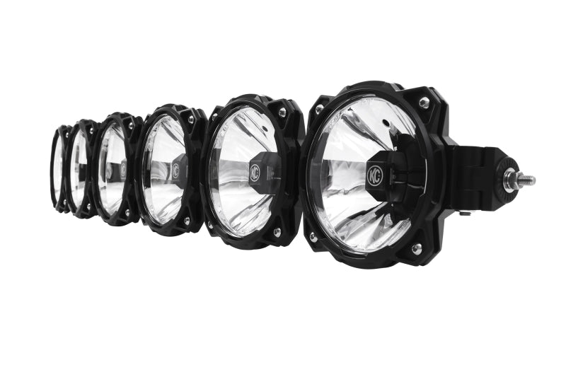 KC HiLiTES Universal 39in. Pro6 Gravity LED 6-Light 120w Combo Beam Light Bar (No Mount) KC HiLiTES