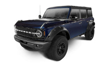 Load image into Gallery viewer, Bushwacker 2021+ Ford Bronco 4-Door Pocket Style Flares 4pc - Black Bushwacker