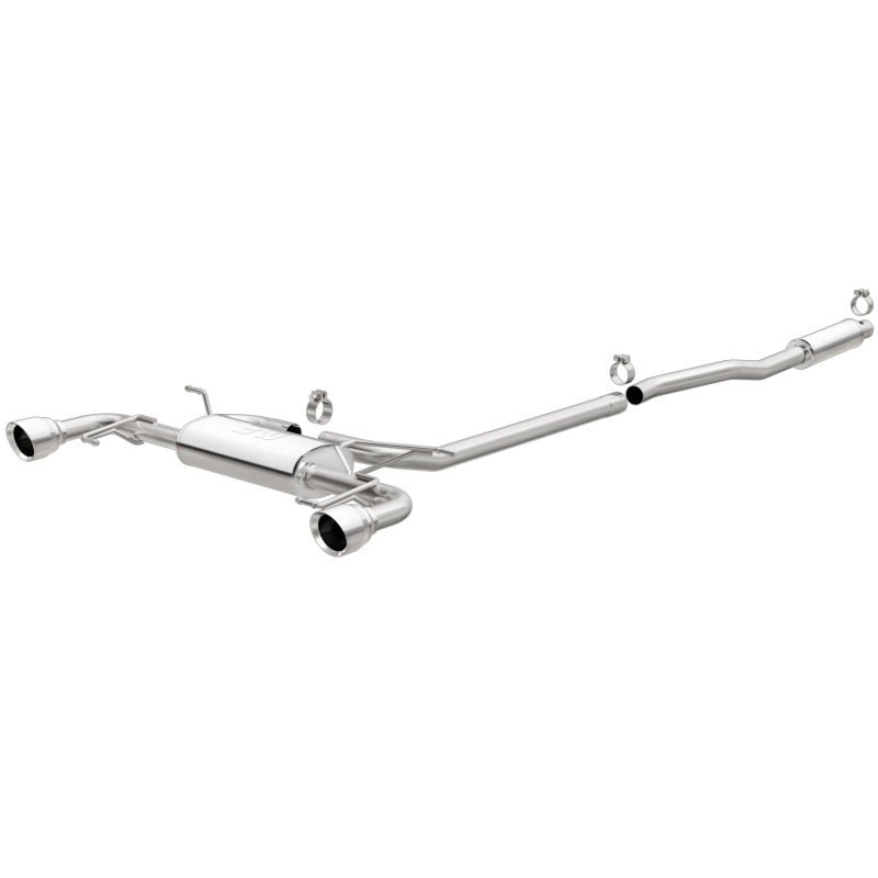 MagnaFlow 14-15 Mazda 6 L4 2.5L SS Cat-Back Perf Dual Split Rear Exit Exhaust Magnaflow