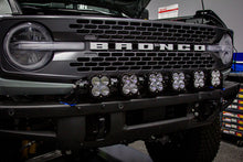 Load image into Gallery viewer, Baja Designs 2021+ Ford Bronco 6 XL Linkable Light Bar Kit Plastic Bumper Mount w/Upfitter Baja Designs
