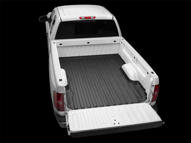 WeatherTech 07-12 Chevrolet Silverado TechLiner - Black WeatherTech