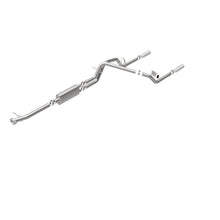 Load image into Gallery viewer, MagnaFlow Stainless Cat-Back Exhaust 2015 Chevy Colorado/GMC Canyon Dual Split Rear Exit 3.5in Magnaflow