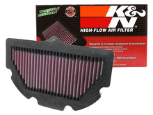 Load image into Gallery viewer, K&amp;N 06-09 Suzuki GSXR600/750 Replacement Air Filter K&amp;N Engineering