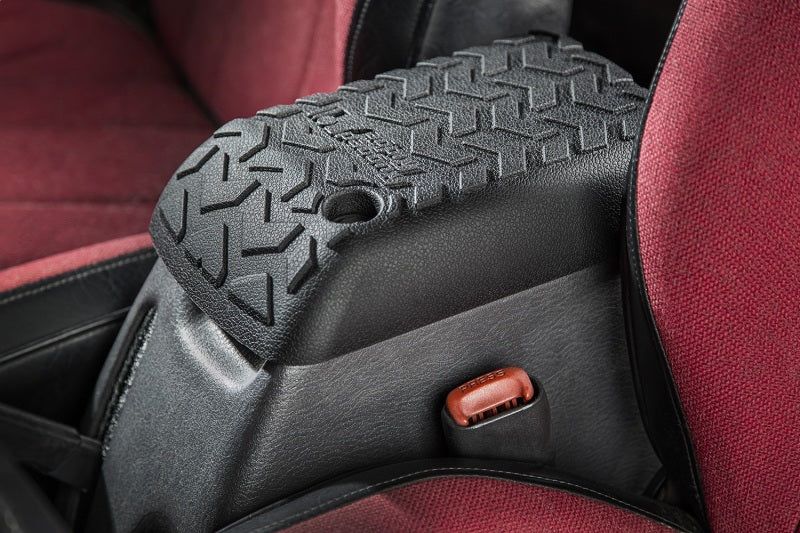 Rugged Ridge Center Console Cover Black 97-01 Jeep Wrangler TJ Rugged Ridge