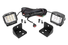 Load image into Gallery viewer, LED Light | Rear Cab Mount | 3" Chrome Pair | Wide Angle | Can-Am Defender HD 5/HD 8/HD 9/HD 10 Rough Country