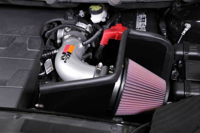 K&N 15-18 Ford Edge V6 3.5L F/I High Flow Performance Intake Kit K&N Engineering