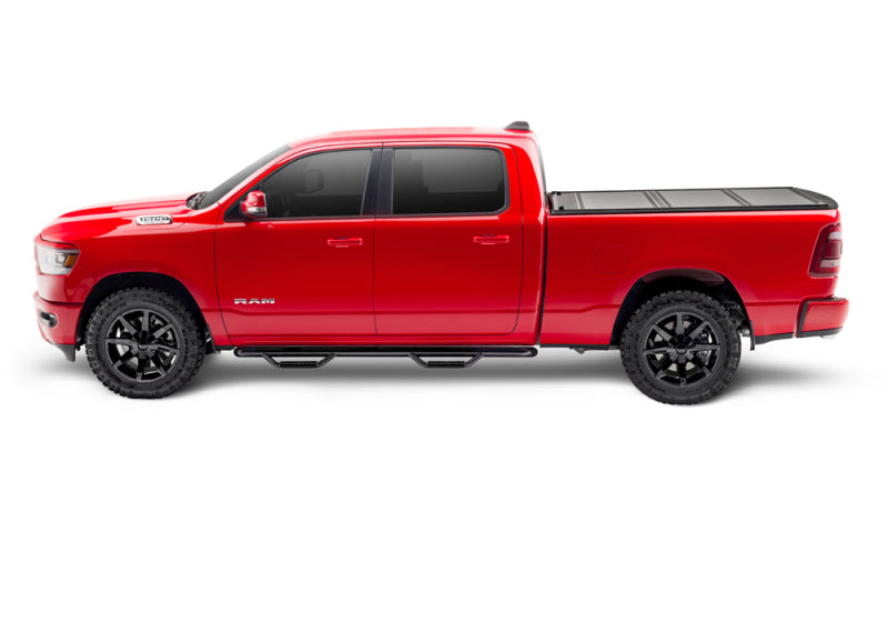 UnderCover 03-20 Dodge Ram 1500/2500 (w/o Rambox) 6.4ft Ultra Flex Bed Cover - Matte Black Finish Undercover
