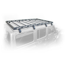 Load image into Gallery viewer, DV8 Offroad 18-21 Jeep Wrangler JL 4-Door Roof Rack DV8 Offroad