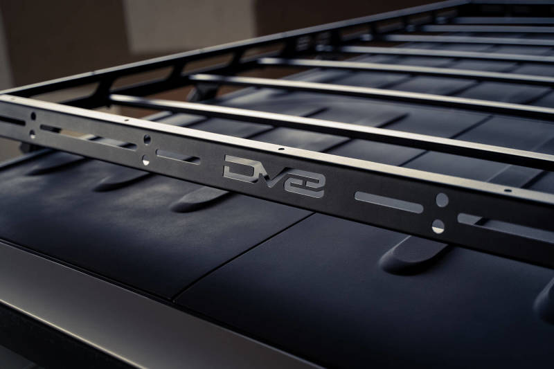 DV8 Offroad 07-18 Jeep Wrangler JK Full-Length Roof Rack DV8 Offroad