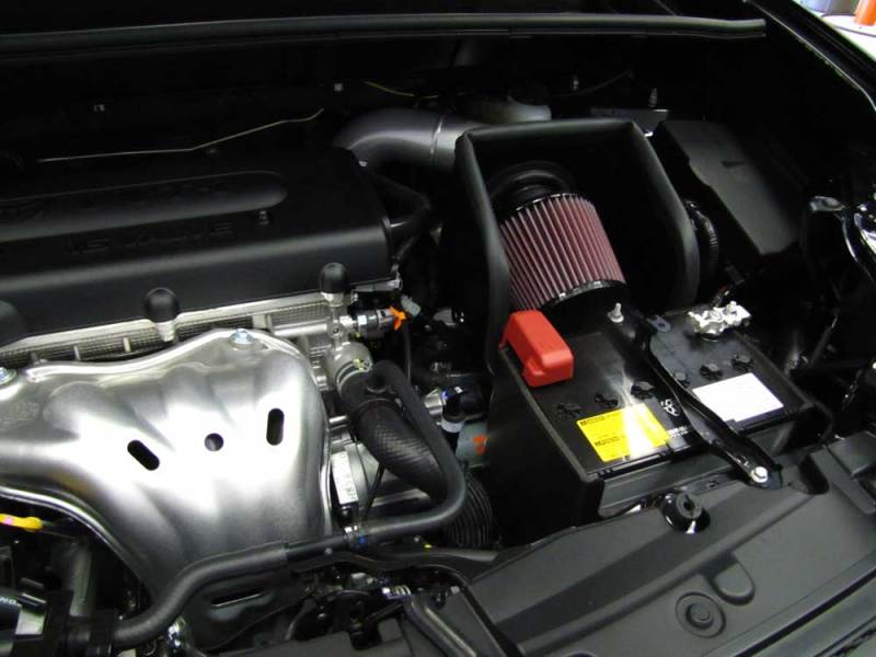K&N 08-09 Scion xB Silver Typhoon Short Ram Intake K&N Engineering