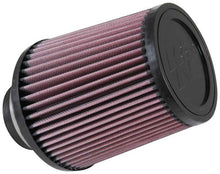 Load image into Gallery viewer, K&amp;N Filter Universal Rubber Filter 2 3/4 inch Flange 6 inch Base 5 inch Top 6 1/2 inch Height K&amp;N Engineering